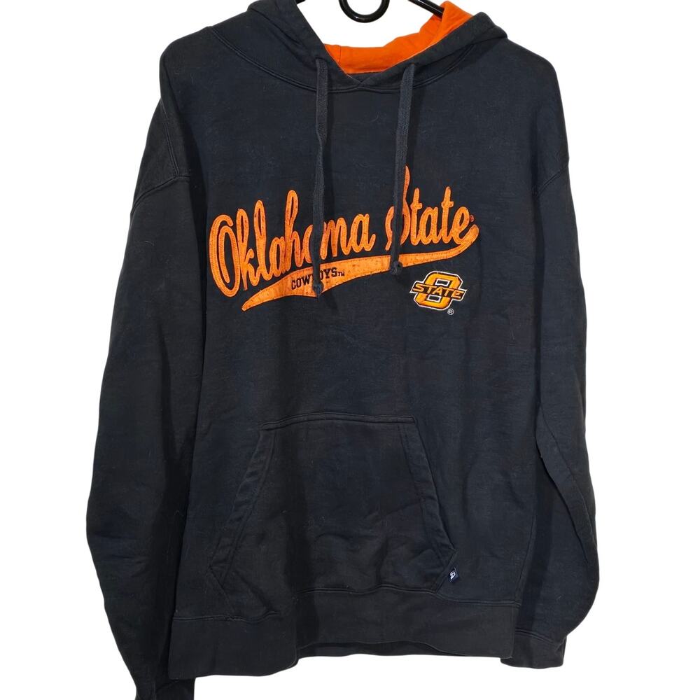 Oklahoma State University OSU Cowboys Pullover J America Sportswear Hoodie Large